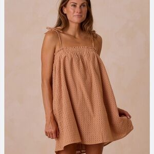 Rylee and cru Sahara mini dress